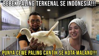 BEBEK PALING TERKENAL SE INDONESIA!! PUNYA CEWE PALING CANTIK SE KOTA MALANG!! VFELICIWA #indoexotic