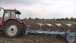 Case Magnum Pro 7230 & 7220 und 1 John Deere 7730 mit Lemken Anbaugeräten.wmv