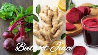 How to make beetroot juice| Menstrual pain relief | long life