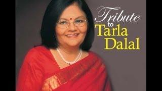 Tribute to Tarla Dalal