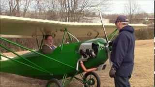 WNCAM'S 1928 Heath Parasol Taxi