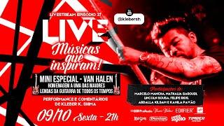 LIVE! TRIBUTO A VAN HALEN - EP 27 - KLEBER K. SHIMA