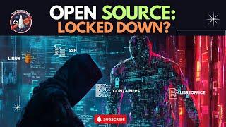 How Open Source Is Slowly Being Locked Down