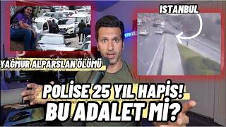 Kaçan Araca Ateş Açan Polise MÜEBBET, Zanlıya Eywallah! ADALET BU MU?