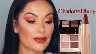 CHARLOTTE TILBURY WALK OF SHAME COLLECTION TUTORIAL | Beauty's Big Sister