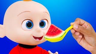 Johny Johny Yes Papa Fruit Version Song Nursery Rhymes