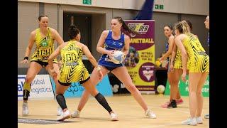 Match Action: Manchester Thunder v Rhinos Netball