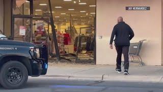 Five injured, suspect killed in Killeen mall crash and shooting