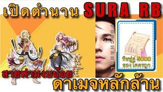 ROGGT :  เปิดตำนาน Sura RB เก็บเวลแบบติด Speed 1-100 ด้วย หมวก Galaxy ของโคตรดีควรมีติด ID