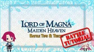 Lord of Magna: Maiden Heaven - Battle Tutorial