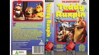 Original VHS Opening: The Adventures of Teddy Ruxpin (UK Retail Tape)