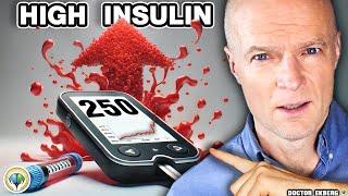 10 Warning Signs Your INSULIN Is Too High!