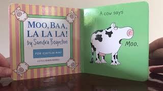 Moo, Baa, LaLaLa by Sandra Boynton