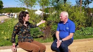 Discover Hillier's feature garden, A Woodland Escape, from BBC Gardeners' World Spring Fair 2024