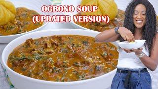 How to Make Ogbono Soup (UPDATED VERSION) - NIGERIAN LOCAL SOUP - ZEELICIOUS FOODS