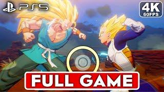 DRAGON BALL Z KAKAROT DLC 6 Saga Of Two Saiyans Gameplay Walkthrough FULL GAME No Commentary