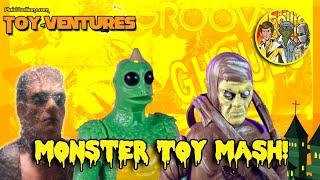 Toy-Ventures: Monster Toy Mash!