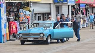 2024 Cruisin Ocean City classic car show customs & parade hot rods muscle cars old trucks Maryland