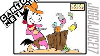 Cartoon Network Coloring: Quick Draw McGraw Flash Game (No Commentary)
