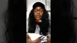 SZA LOVES Travis Scott 