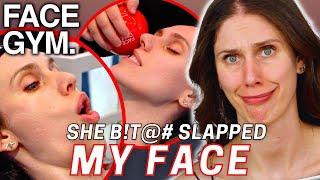 I Tried Face Gym & It Was NOT What I Was Expecting…