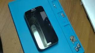 Клеим стекло на samsung N7100