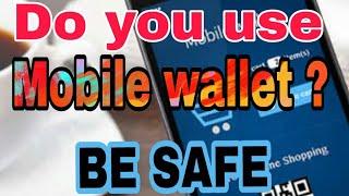 How to keep your mobile wallet safe - Technical parivar