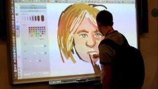 Macworld 2011 - SMART Board™ Interactive Whiteboard by Smart Tech