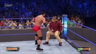 WWE 2K22 Gameplay Funhouse Bray Wyatt vs La Knight Smackdown