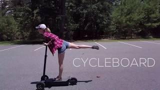 Cycleboard Review (Day 1) and Fun Compilation