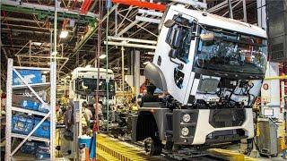 Ford F-MAX Truck Production Factory in Turkey