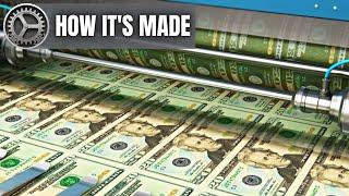 HOW IT'S MADE: Money (In Factories)