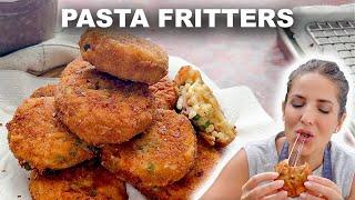 Everyone Loves These Pasta Fritters!