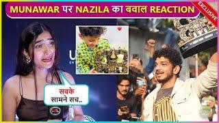 Nazila's EPIC Reaction On Bigg Boss 17, When Asked About EX-Boyfriend Munawar Faruqui