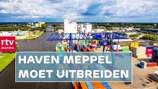 Oevers S: Uitbreidingsplannen haven Meppel op Staphorster grondgebied | RTV Drenthe