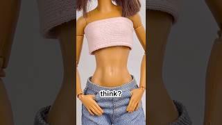 Giving Barbie a Snatched Waist