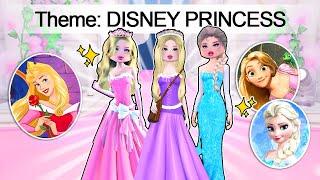 Buying Iconic DISNEY PRINCESS Themes in DRESS to IMPRESS