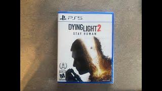 Dying Light 2 Stay Human Ps5 Unboxing