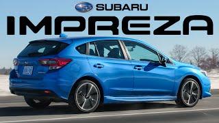 2021 Subaru Impreza Review - THE AWD CHOICE