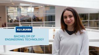 What is Engineering Technology? Discover this bachelor's programme at KU Leuven