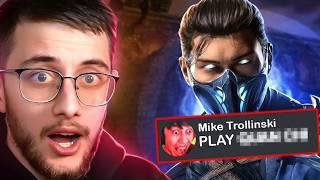 I let PRO PLAYERS choose my character in Mortal Kombat 1...