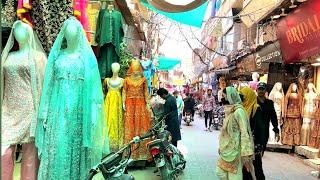 Sialkot  City  Walking Tour || Mostly Beautiful  City  Sialkot  Of Pakistan  || Amazing City Walk 4K