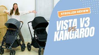 UPPAbaby Vista V3 vs. Bugaboo Kangaroo | Stroller Review + Product  Comparison | CANADA