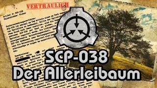 SCP-038: [Der Allerleibaum] (German/Deutsch)