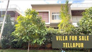 Villas for Sale in Tellapur || House for Sale in Hyderabad || Villas in Tellapur || Property Hunt