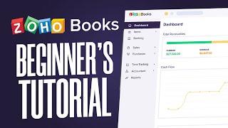 Zoho Books Tutorial For Beginners (2024)