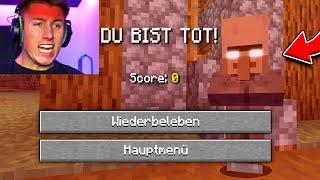 KLAUE NIEMALS das VILLAGER BETT in Minecraft  (mit iCrimax)