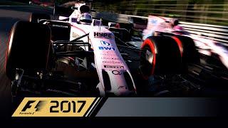 F1 2017 GAMEPLAY | 50% UNEDITED RACE | ULTIMATE AI | CIRCUIT DE SPA-FRANCORCHAMPS