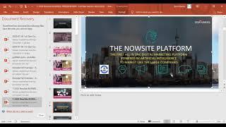 NowSite Marketing CRM, Social Media, & More all integrated in one product Introduction & Training.