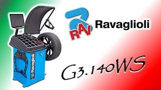 RAVAGLIOLI G3.140WS -  Wheel balancers for cars and light commercial vehicles